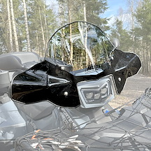 Moose ATV vindrute Universal med Cut-out
