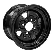 ATV Stålfelg 12x7 4/110 5+2 Sort ATV Stålfelg 12x7 4/110 5+2 Sort