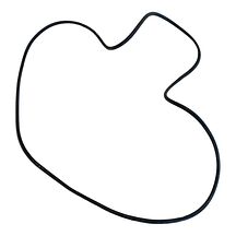 Pakning variatordeksel Polaris Sportsman 850-1000