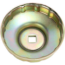 Oljefilterverktøy 73 mm, 12 kanter