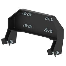 Plogfeste foran Hisun Forge / Trapper 550/750, krever Narrow Push Tube