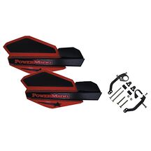 HÅNDBESKYTTELSES-SETT RØD/SVART HÅNDBESKYTTELSES-SETT RØD/SVART