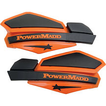 Powermadd Star Series håndbeskyttelse oransje/svart