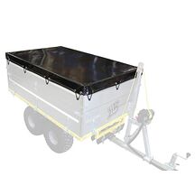 PVC Cap IB Flatbed Boggie 1200 Høybygget