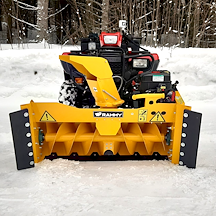 Rammy ATV Snøfreser 140 PRO - Briggs & Stratton 2100 - Elstart