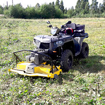 Rammy ATV Brushcutter 115 cm med Briggs & Stratton-motor