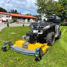 Rammy ATV Gressklipper 115cm Briggs & Stratton-motor