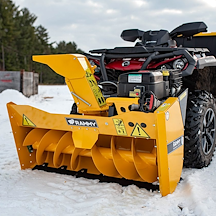 Rammy ATV Snøfreser 118cm Briggs & Stratton 1450 - Elektrisk start Rammy ATV Snøfreser 118cm Briggs & Stratton 1450 - Elektrisk start