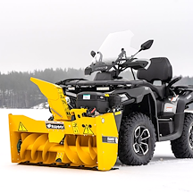 Rammy ATV snøfreser 120 PRO - Briggs & Stratton 2100 - Elektrisk start Rammy ATV snøfreser 120 PRO - Briggs & Stratton 2100 - Elektrisk start