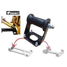 Trinse for Vinsjbånd Rammy ATV Snöfreser