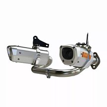 RJWC Slip-On APX DUAL CF Moto C-Force 850/1000