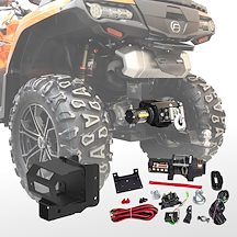 Vinsj bak CF-Moto 850/1000