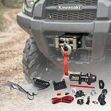 Vinsj foran Kawasaki Brute Force 650/750