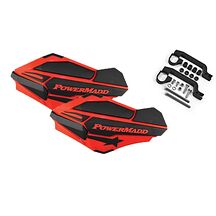 Powermadd Sentinel håndtaksbeskyttelse sett Polaris, rød Powermadd Sentinel håndtaksbeskyttelse sett Polaris, rød