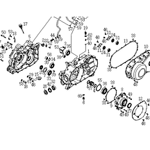 Pakning oljeplugg J-MAX 700