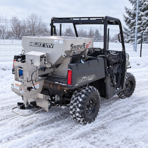 Snowex Helixx UTV Salt/Sandspreder 268L