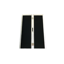 Lasterampe Sammenleggbar Aluminium 122cm Maks 272Kg
