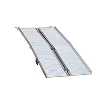 Lasterampe Sammenleggbar Aluminium 153cm Maks 270Kg