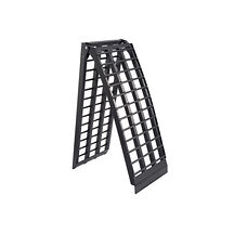 Lasterampe Sammenleggbar Aluminium Svart 238cm Maks 680Kg