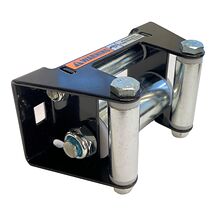 Warn vaierstyring/vinsjruller ATV Vinsj stål/syntetisk line for plogløfter