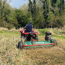 Wessex AFR-160 Slagklipper 23HP Briggs & Stratton 160cm