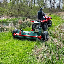 Wessex AFX-120 Beitepusser 18HP Briggs & Stratton 120cm