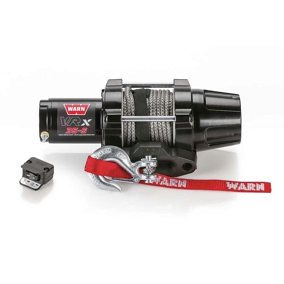 WARN Warn VRX 35-S ATV Vinsj med syntetisk line