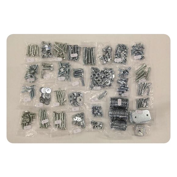 Iron Baltic (IB) Snødeflektor ATV/UTV Vik-plog GEN II 150 cm