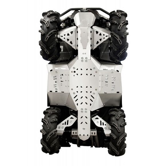 Iron Baltic (IB) Bukplate Can Am Outlander G2 (2013–2016) 500/650/800/1000 lang/MAKS/X-MR, alumin