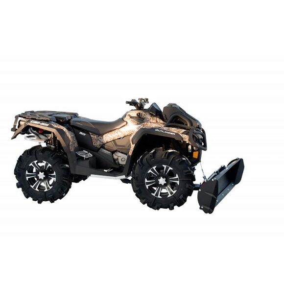 Iron Baltic (IB) Bukplate Can Am Outlander G2 (2013–2016) 500/650/800/1000 lang/MAKS/X-MR, alumin