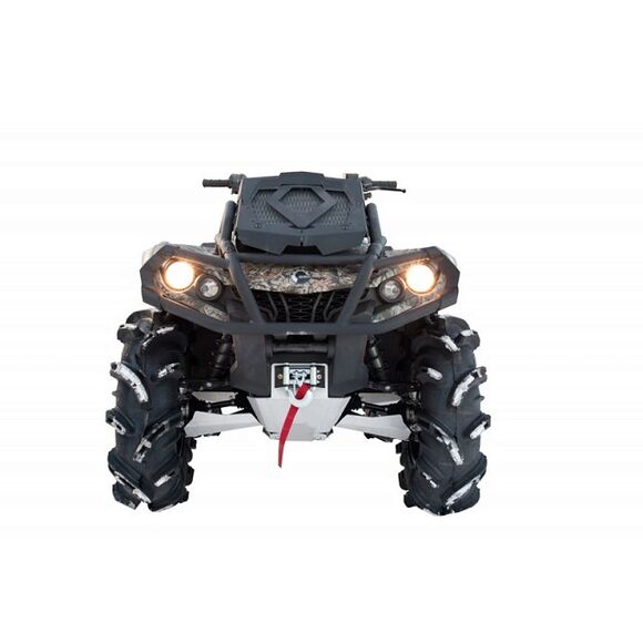 Iron Baltic (IB) Bukplate Can Am Outlander G2 (2013–2016) 500/650/800/1000 lang/MAKS/X-MR, alumin