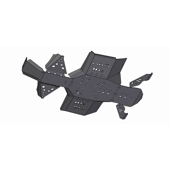 Iron Baltic (IB) Bukplate Can Am Outlander G2 (2013–2016) 500/650/800/1000 lang/MAKS/X-MR, plast