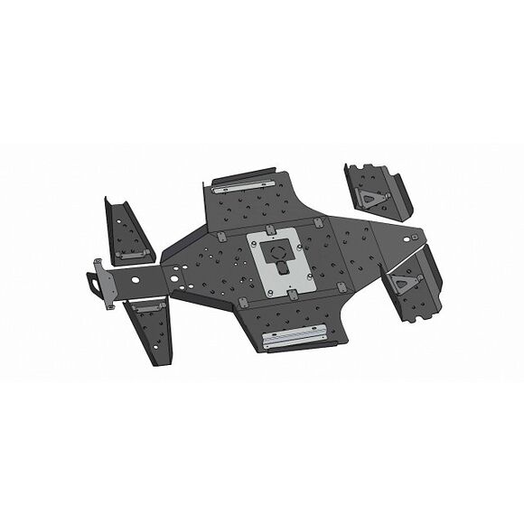 POLARIS Bukplate Polaris Scrambler 850/1000 XP (2013–2014), plast