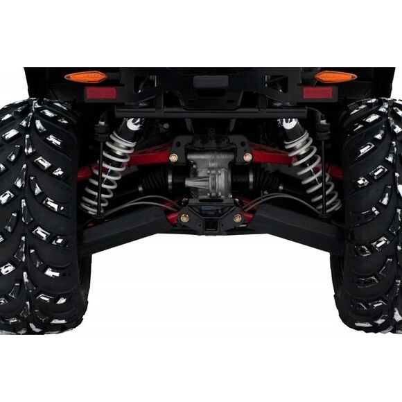 POLARIS Bukplate Polaris Scrambler 850/1000 XP (2013–2014), plast