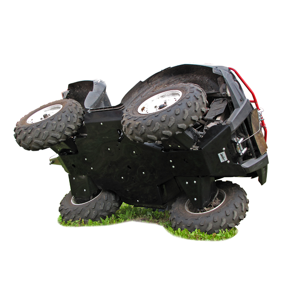 KAWASAKI Bukplate Kawasaki Brute Force KVF 650/750 (2005+) med/uten EPS/Servo plast