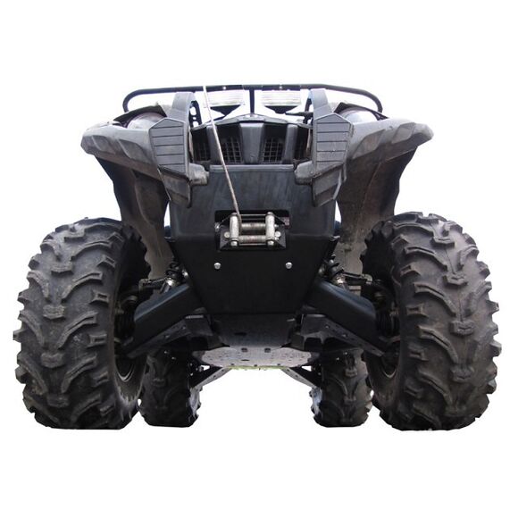 YAMAHA Bukplate Yamaha Grizzly 550/700 (–2013), plast