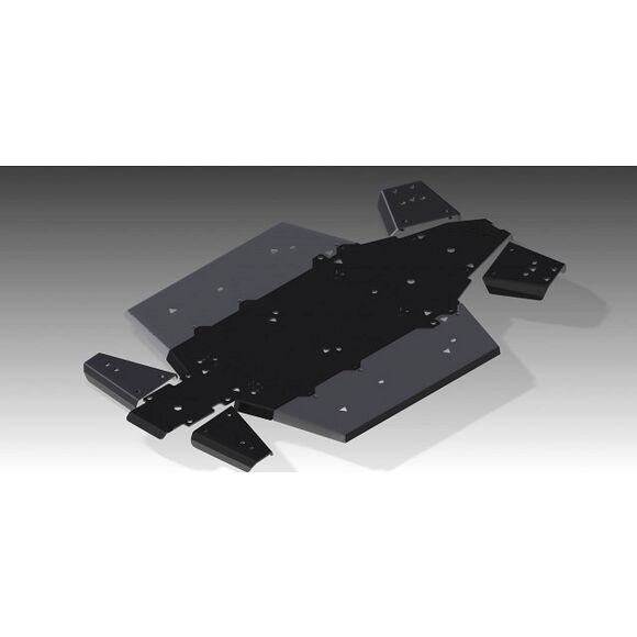 POLARIS Bukplate Polaris Ranger 900 XP / 1000 Diesel, plast/aluminium