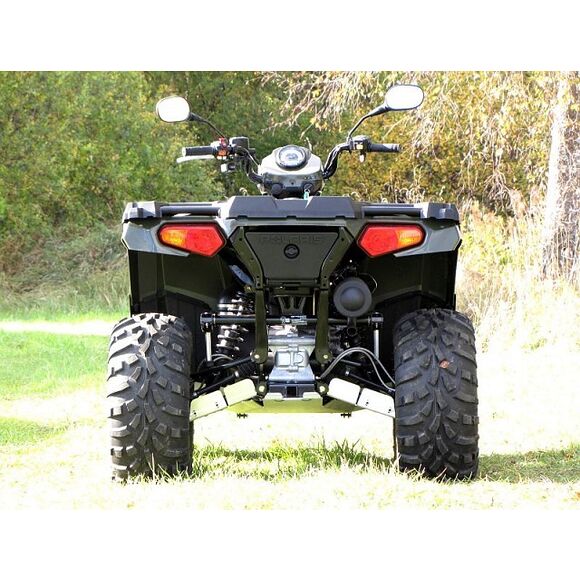 POLARIS Bukplate Polaris Sportsman 450 H.O/570 og ETX, aluminium