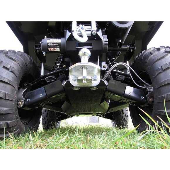 POLARIS Bukplate Polaris Sportsman 450 H.O/570 & ETX, plast