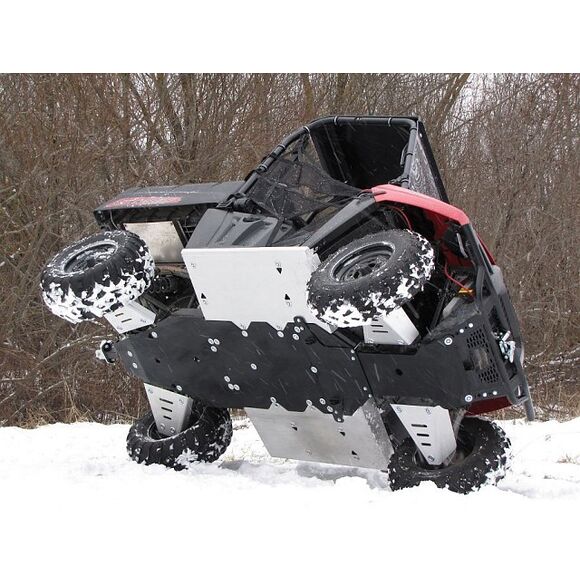 POLARIS Bukplate Polaris Ranger 570 (–2014), plast og aluminium