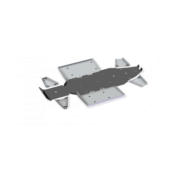 POLARIS Bukplate Polaris Ranger 570 (–2014), plast og aluminium