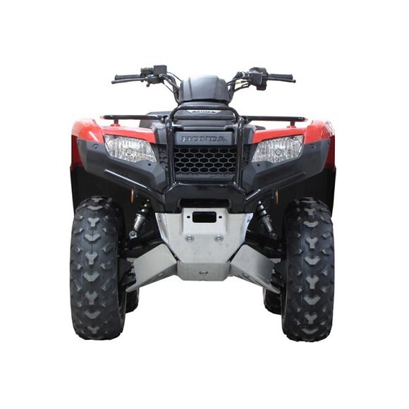 HONDA Bukplate Honda TRX 420 FA/FE/FM (2014+), aluminium