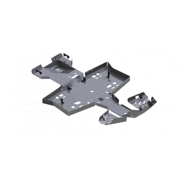 HONDA Bukplate Honda TRX 420 FA/FE/FM (2014+), aluminium