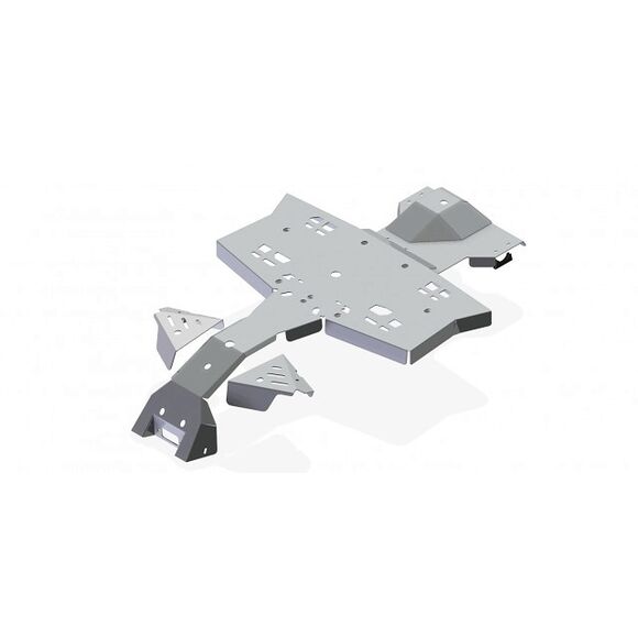 HONDA Bukplate Honda TRX 420 FA/FE/FM (2014+), aluminium