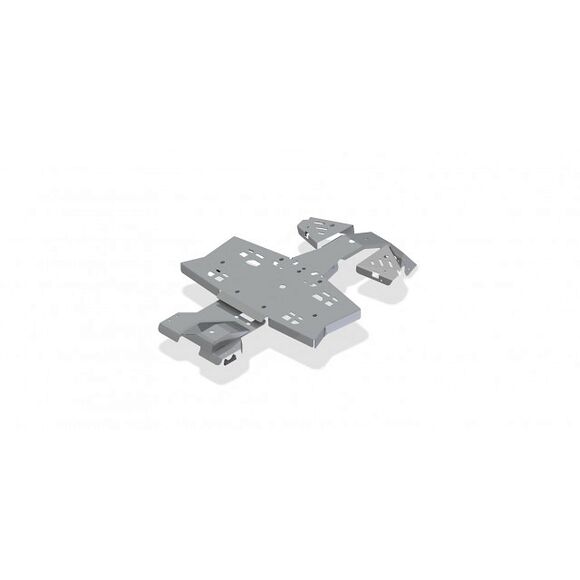 HONDA Bukplate Honda TRX 420 FA/FE/FM (2014+), aluminium