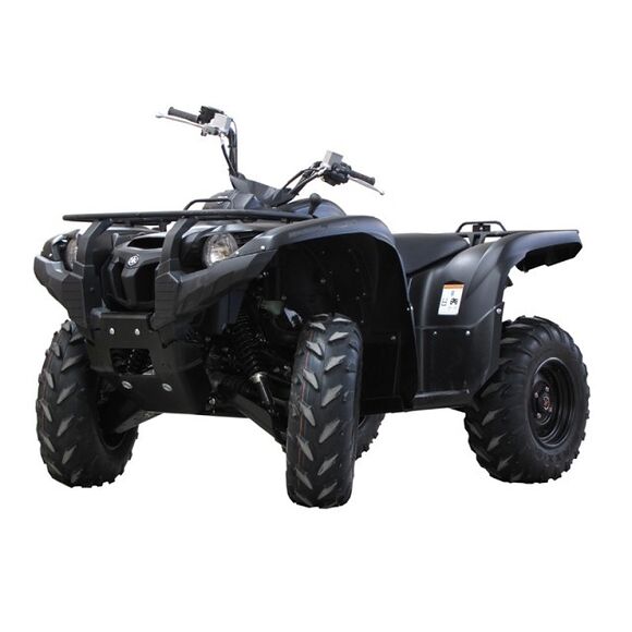 YAMAHA Bukplate Yamaha Grizzly 700 (2014–2015), plast