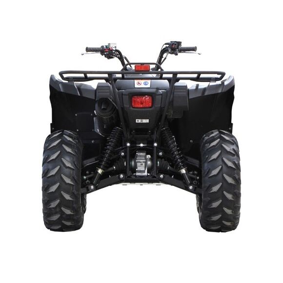 YAMAHA Bukplate Yamaha Grizzly 700 (2014–2015), plast