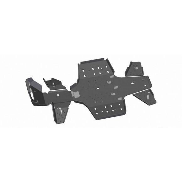 YAMAHA Bukplate Yamaha Grizzly 700 (2014–2015), plast