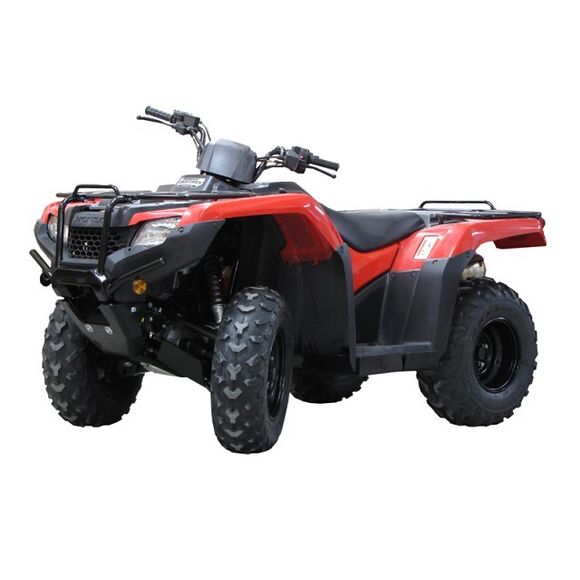 HONDA Bukplate Honda TRX 420 FA/FE/FM (2014+), plast + aluminium