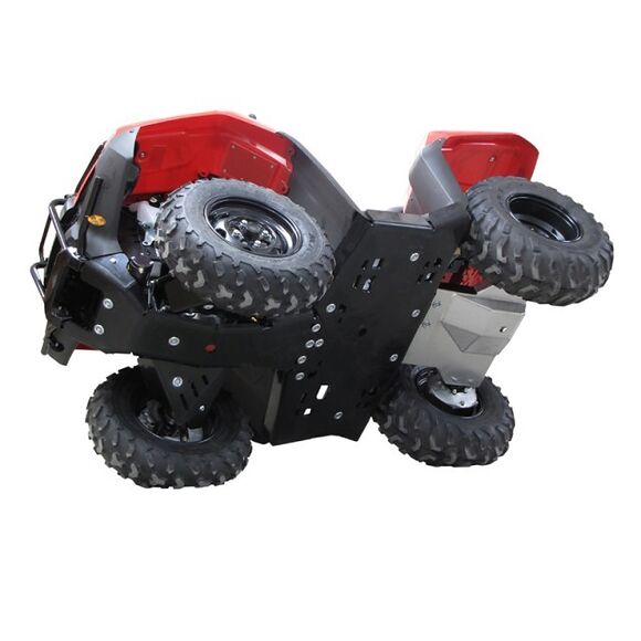 HONDA Bukplate Honda TRX 420 FA/FE/FM (2014+), plast + aluminium